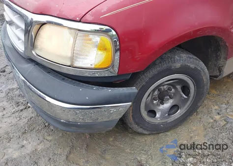 1999 Ford F-150 Work Series/Xl/Xlt из США, поврежденный, VIN 2FTZF172XXCA79621